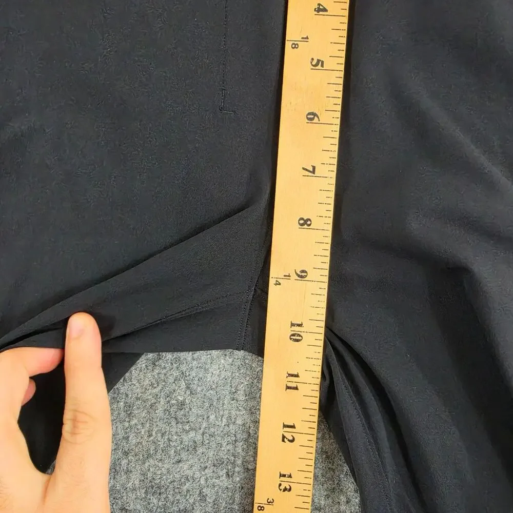 Lululemon Pants Womens 4 Smooth Fit Pull On High Rise Crop Straight Office Work